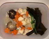 正月ぼっちの本気！豪華見えお雑煮作り方12写真