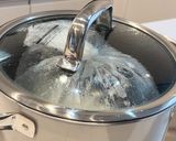 湯煎で炊くごはん 【災害時にもお役立ち】作り方8写真