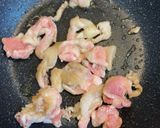 豚こまとアスパラのピリッと甘辛炒め♪作り方3写真