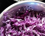 紫キャベツのスパイス炒め作り方3写真