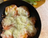 簡単じゃがいもとトマトのチーズ焼き作り方5写真