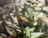 簡単！切り昆布とキャベツの煮物作り方5写真