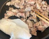 豚肉ケチャップ炒め作り方3写真