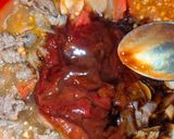 電子レンジで作るビストロ減塩無水ハヤシ作り方10写真
