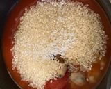 トマト缶とあさりのリゾット作り方1写真