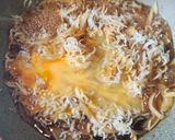 簡単10分以下🐟️しらす卵丼（親子丼風）🐣作り方3写真