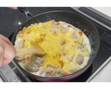 チキンクリームカレー★動画あり★作り方20写真