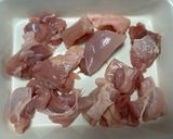 かぼちゃと鶏肉の煮物作り方2写真