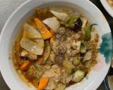 簡単中華風味噌塩昆布味根菜茄子甘酢酢豚作り方16写真