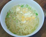 【サッポロ一番】ごまねぎ塩ラーメン作り方6写真