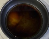 ブリの白子の煮付け作り方3写真