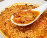 豚キムチ辛ラーメンブラック作り方10写真