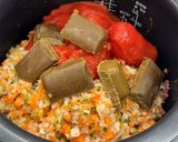 炊飯器で☆無水キーマカレー作り方3写真