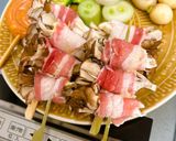 舞茸の豚バラ巻き♪味噌マヨ味作り方6写真