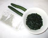 きゅうりの酢の物♪簡単基本レシピ作り方1写真