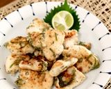 鶏むね肉で！かんたん大葉ゆかりチキン作り方4写真