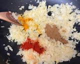 マター・パニール トマト風味インドカレー作り方3写真