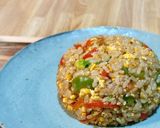 バタポン炒飯（バタポンチャーハン）作り方9写真