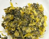 簡単✨かつお節て絶品🐟😋高菜の油炒め🥬作り方1写真