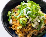 醤油もろみといかにんじんの炊き込みご飯作り方4写真
