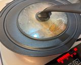 豚肉とゴボウとニンジンの甘酢炒め。作り方6写真