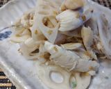 レンジで常備菜◎ササミと蓮根のお浸し作り方5写真