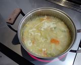 野菜たくさん入った中華スープ作り方3写真