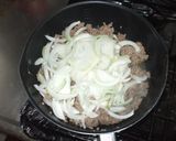ミートソースパスタ♪簡単トマト缶作り方5写真