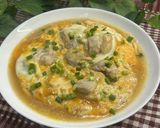 とろ～り卵🍲麺つゆで簡単親子とじ😋親子丼作り方9写真