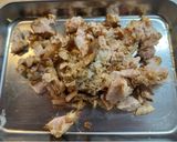 余った角煮で絶品!角煮チャーハン作り方2写真