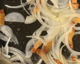 花わさびのクリームパスタ作り方10写真