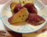 ♡☆さつまいもの甘塩炒め☆♡作り方34写真
