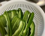 🫑ピーマン大量消費🔰簡単ピーマンの肉詰め作り方1写真