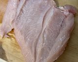 しっとり蒸し鶏のごま味噌だれ作り方2写真