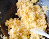 簡単、卵炒飯作り方5写真