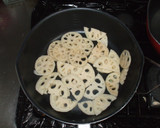 蓮根かつおぶし煮♪簡単レシピ材料1つ作り方3写真