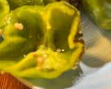 トースターにボン！ピーマンの丸焼き作り方5写真