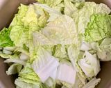 10分で簡単♪豚と白菜の鍋作り方1写真