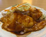 にんにくスライス多めのポークチャップ。作り方7写真