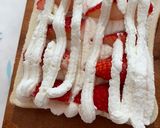 ふんわり食パンで作るいちごサンド🍓作り方3写真