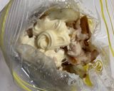 爆速スモークチキンのポテトサラダ作り方4写真
