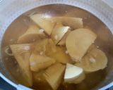 たけのこの煮物作り方3写真