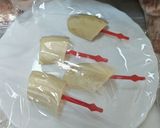 ★冷凍バナナ・イチゴでピノ風チョコアイス作り方2写真