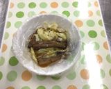 【もしまレシピ】さんま蒲焼の煮物風作り方6写真