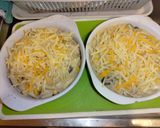 アスパラ鶏肉コーンしめじ玉葱のグラタン作り方5写真