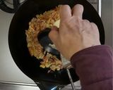 冷蔵庫に眠る紅生姜で作る、紅生姜炒飯作り方6写真