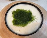 千代の一番だしでとろろ汁掛けもち麦ごはん作り方7写真