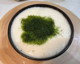 千代の一番だしでとろろ汁掛けもち麦ごはん作り方7写真