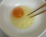 卵食パンの卵作り方1写真