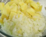 材料3つ！鯖缶で♪さば味噌ポテトサラダ作り方1写真